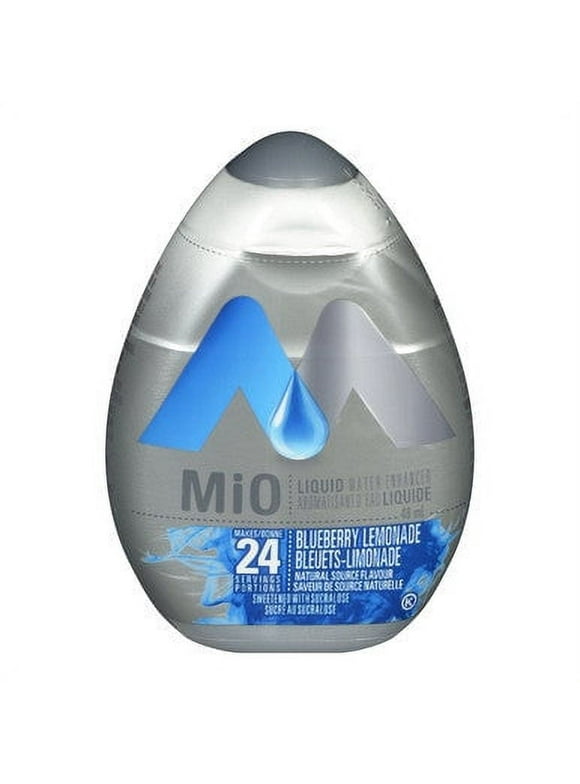 MiO Blueberry Lemonade Liquid Water Enhancer, 48ml/1.62oz,(Imported from Canada)