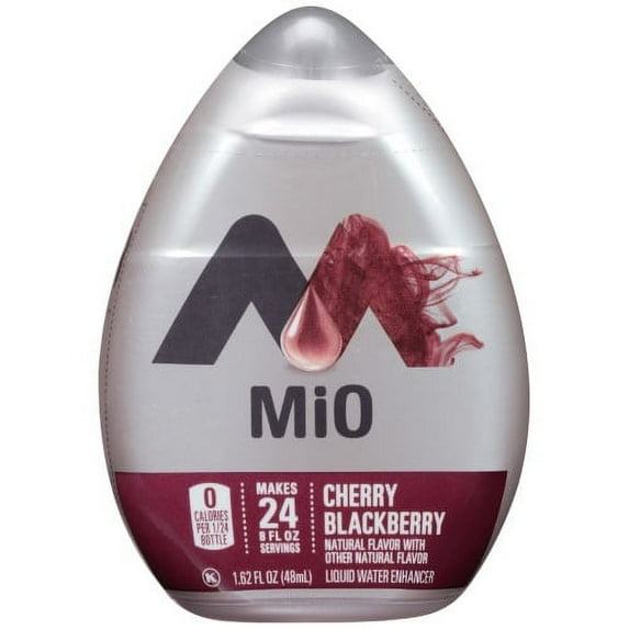 MiO Cherry Blackberry Liquid Water Enhancer (Pack of 2)