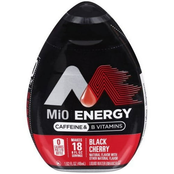 Mio Energy Black Cherry 1.62 fl oz (Pack of 12)