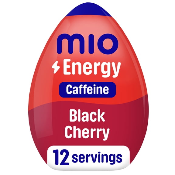 mio Energy Black Cherry Flavored with other natural flavor Liquid Water Enhancer, 1.62 fl oz Bottle