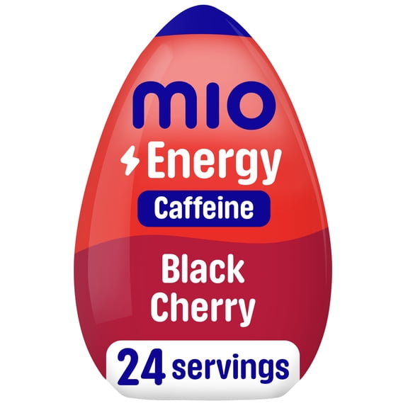 mio Energy Black Cherry Naturally Flavored with other natural flavor Liquid Water Enhancer, 3.24 fl oz Bottle