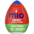 thumbnail image 1 of MiO Energy Green Thunder Sugar Free Water Enhancer, 1.62 fl oz Bottle, 1 of 16