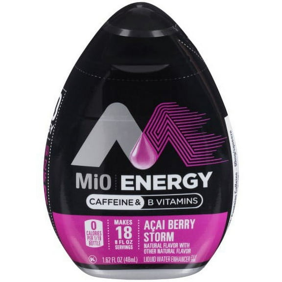 MiO Energy Liquid Water Enhancer (Pack of 24)