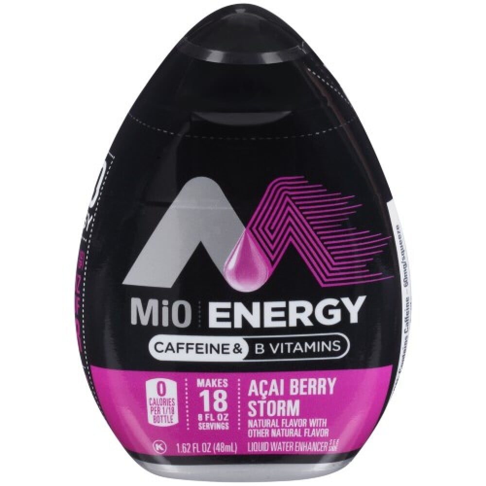 MiO Energy Liquid Water Enhancer (Pack of 2) - Walmart.com