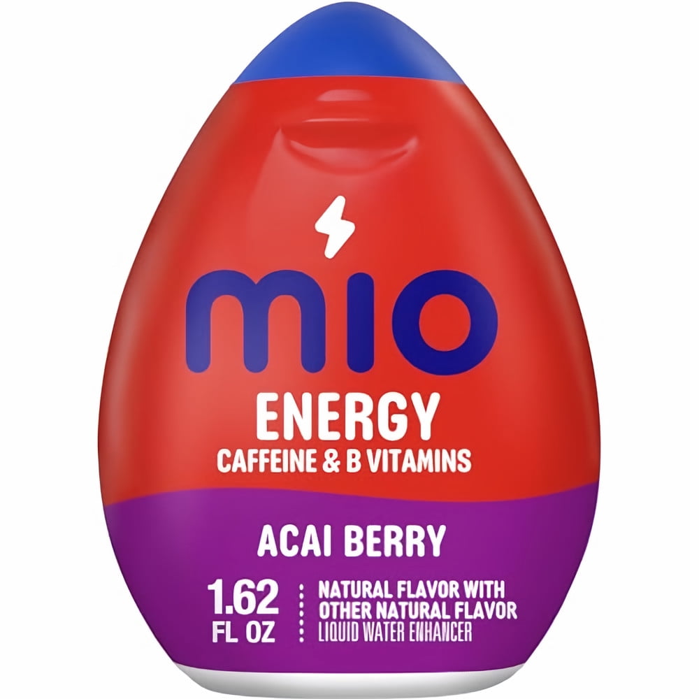 MiO Energy Pack (6) - Flavor mix powders for grocery retail