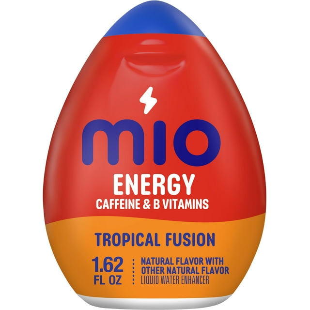MiO Energy Tropical Fusion Sugar Free Water Enhancer, 1.62 fl oz Bottle