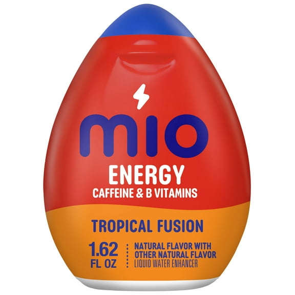 MiO Energy Tropical Fusion Sugar Free Water Enhancer, 1.62 fl oz Bottle, Liquids