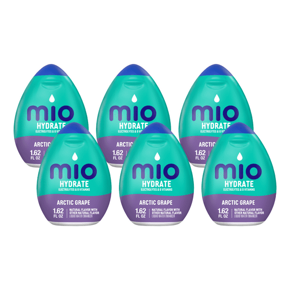 MiO Fit Arctic Grape Liquid Water Enhancer (Pack of 6)