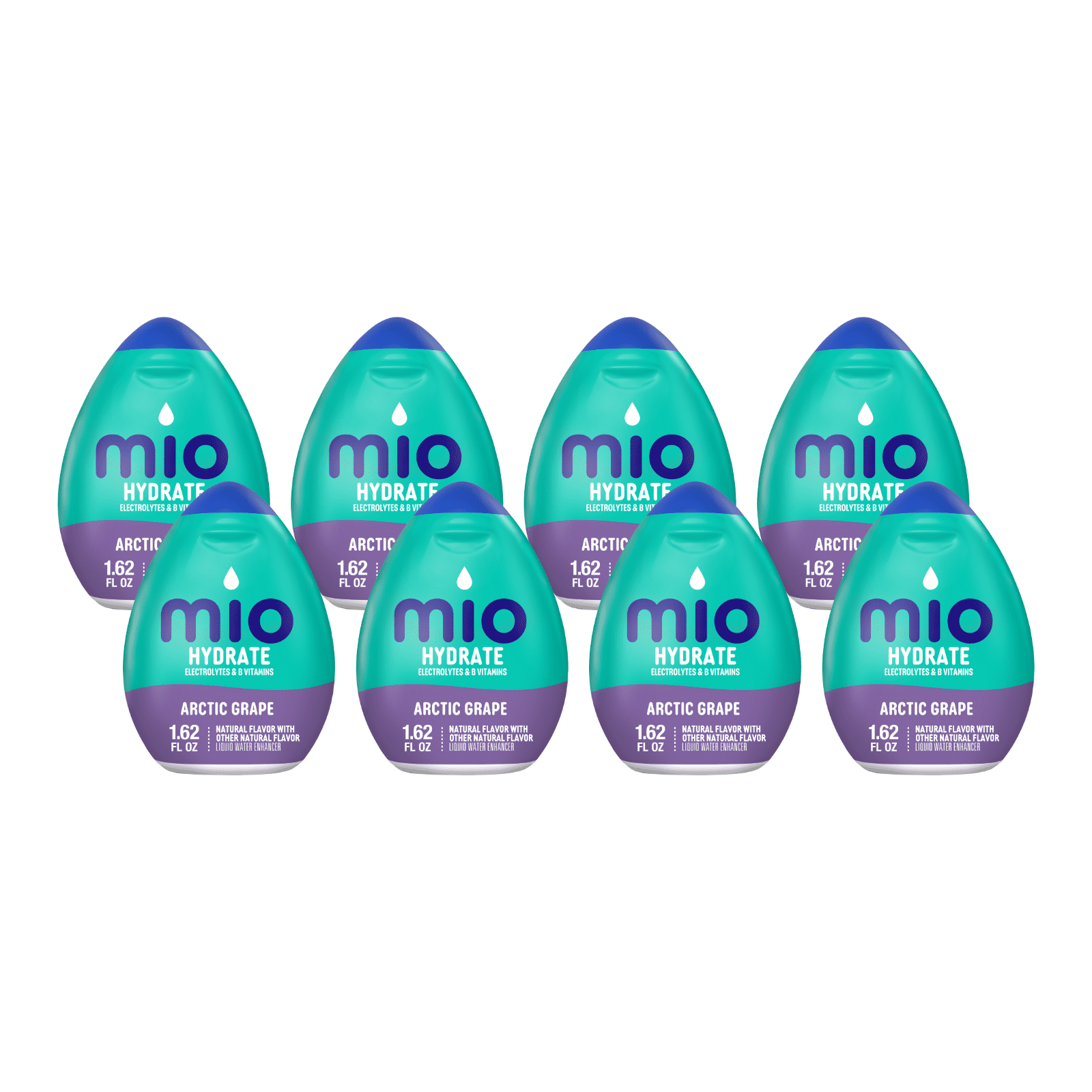 MiO Fit Arctic Grape Liquid Water Enhancer (Pack of 8)