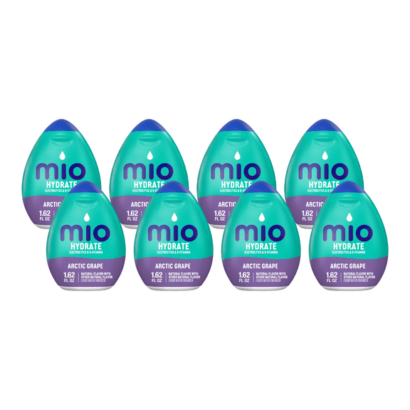 MiO Fit Arctic Grape Liquid Water Enhancer (Pack of 8)