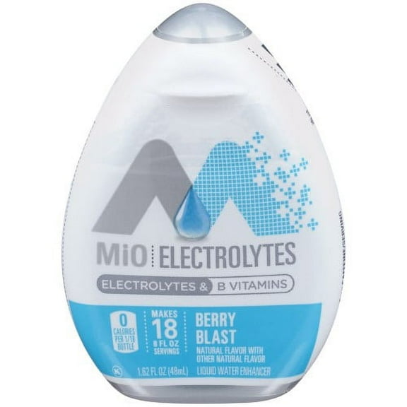 MiO Fit Berry Blast Liquid Water Enhancer (Pack of 18)