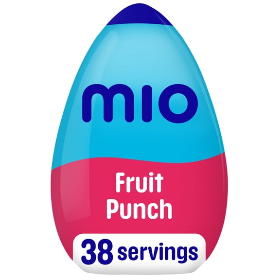 mio Fruit Punch Flavored with other natural flavor Liquid Water Enhancer, 3.24 fl oz Bottle