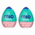 thumbnail image 1 of MiO Hydrate Strawberry Lemonade Flavored with other natural flavor Liquid Water Enhancer, 1.62 fl oz Bottle - Pack of 2, 1 of 9