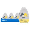 (8 pack) MiO Lemonade Sugar Free Water Enhancer with 2X More, 3.24 fl