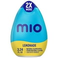 thumbnail image 1 of mio Lemonade Naturally Flavored with other natural flavor Liquid Water Enhancer, 3.24 fl oz Bottle, 1 of 16
