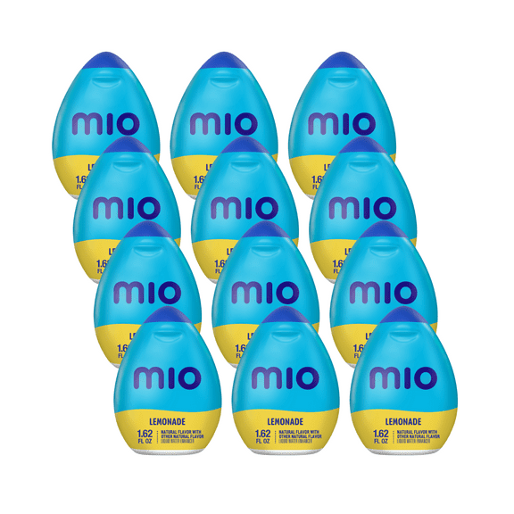 MiO Lemonade Water Enhancer (Pack of 12)