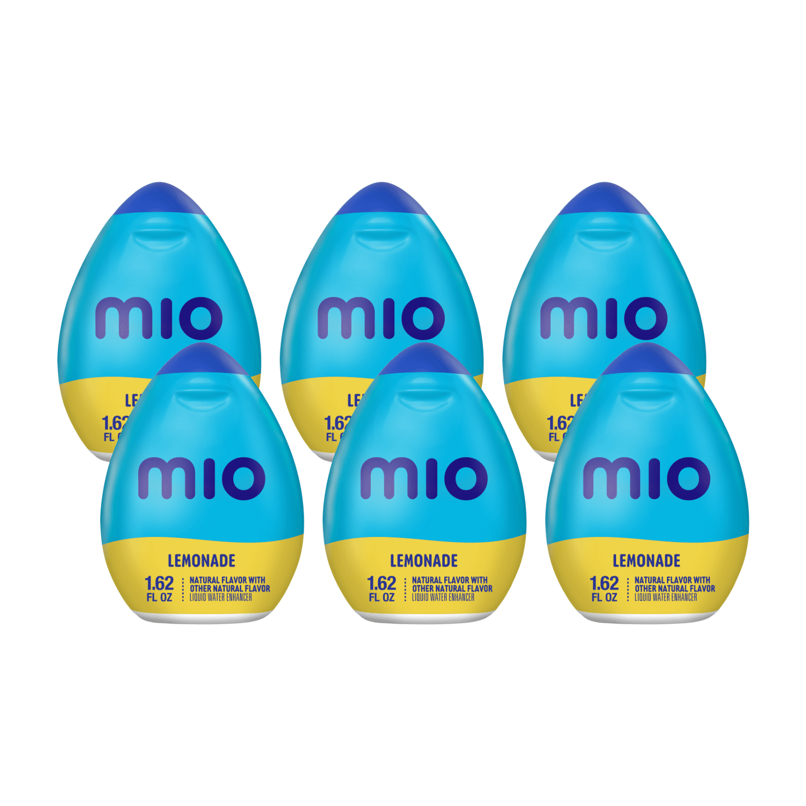 MiO Lemonade Water Enhancer (Pack of 6)