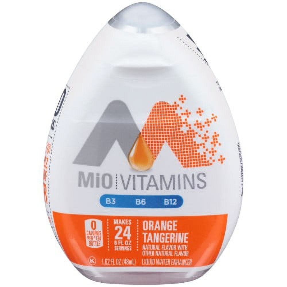 MiO Liquid Water Enhancer Orange Tangerine 1.62 oz (Pack of 14)