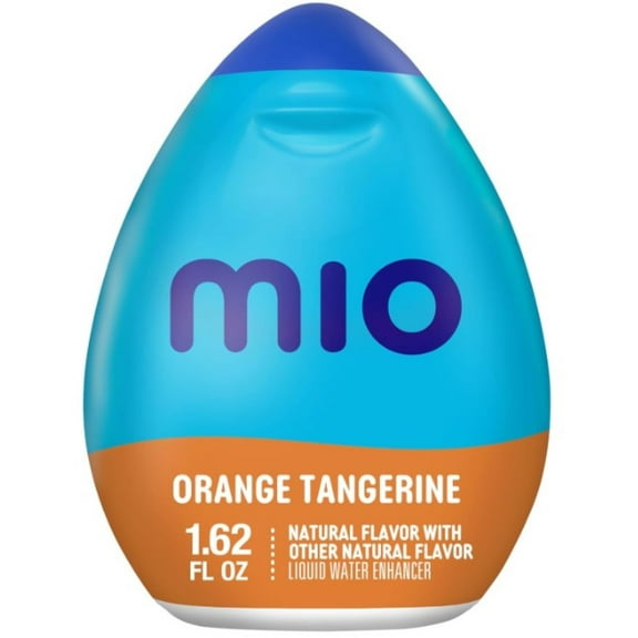 MiO Liquid Water Enhancer Orange Tangerine 1.62 oz (Pack of 3)