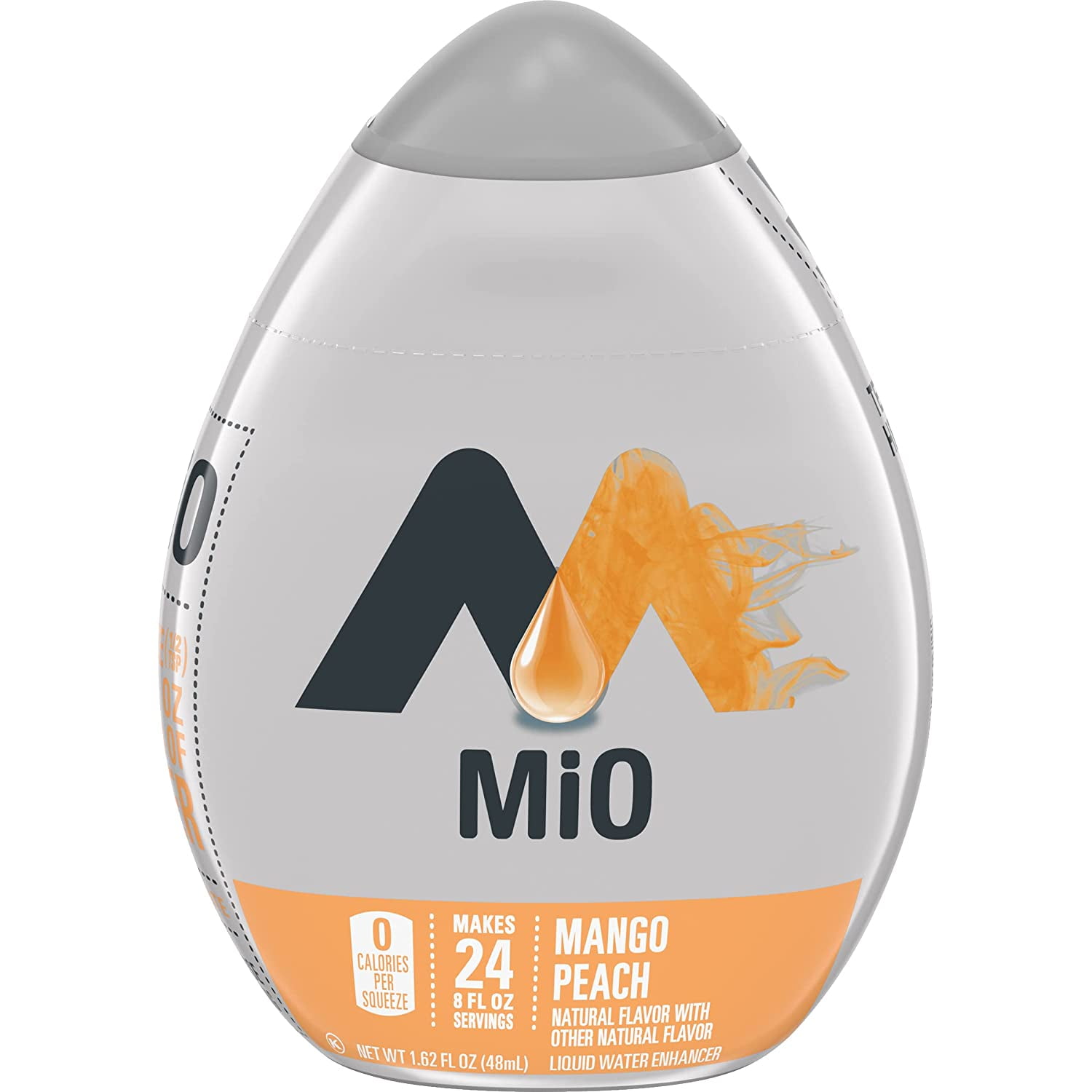 MiO Liquid Water Enhancer, Peach Mango, 1.62 Ounce (Pack of 12)