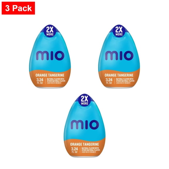 MiO Orange Tangerine Liquid Water Enhancer - 3.24 fl oz Bottle