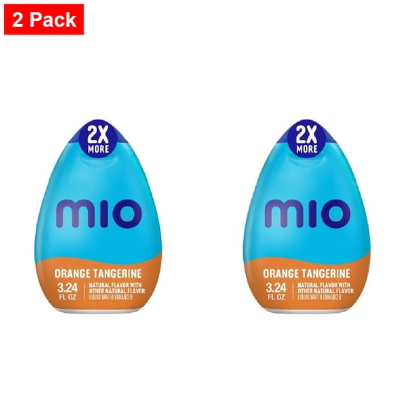 MiO Orange Tangerine Liquid Water Enhancer - 3.24 fl oz Bottle