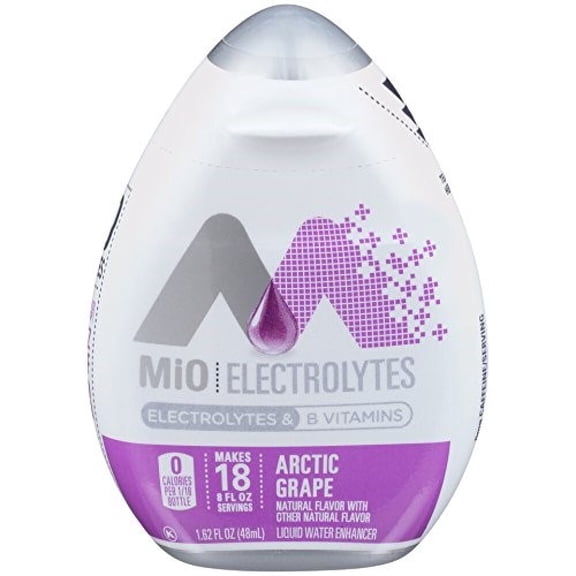 Mio Arctic Grape Sport Liquid Water Enhancer (Pack of 3)