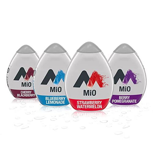 MiO SugarFree Berry Variety Naturally Flavored Liquid Water Enhancer 4