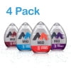 MiO Sugar Free Water Enhancer Variety Pack: Cherry Blackberry, Blueberry Lemonade, Strawberry Watermelon & Berry Pomegranate, 4 ct Pack, 1.62 fl oz Bottles