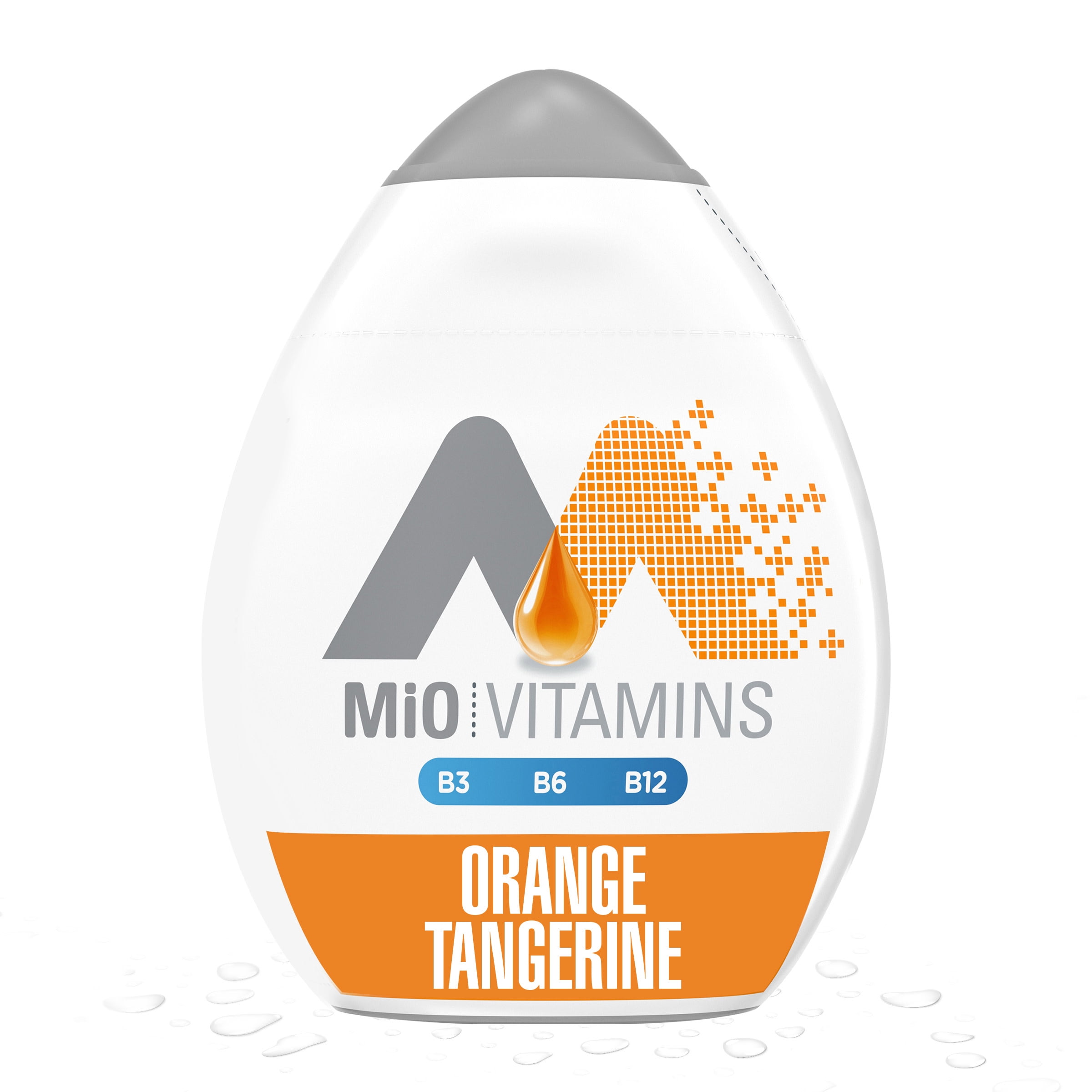 MiO Vitamins Orange Tangerine Sugar Free Water Enhancer, 1.62 fl oz Bottle  