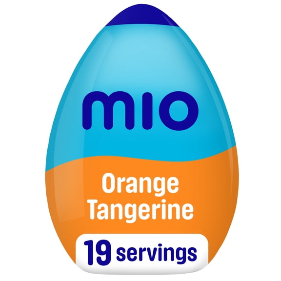 mio Orange Tangerine Flavored with other natural flavor Liquid Water Enhancer, 1.62 fl oz Bottle