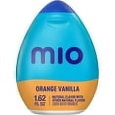 MiO Vitamins Orange Vanilla Sugar Free Water Enhancer 1.62 fl oz Bottle (Pack of 6)