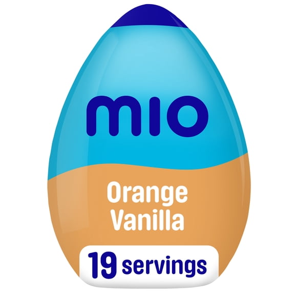 mio Orange Vanilla Flavored with other natural flavor Liquid Water Enhancer, 1.62 fl oz Bottle