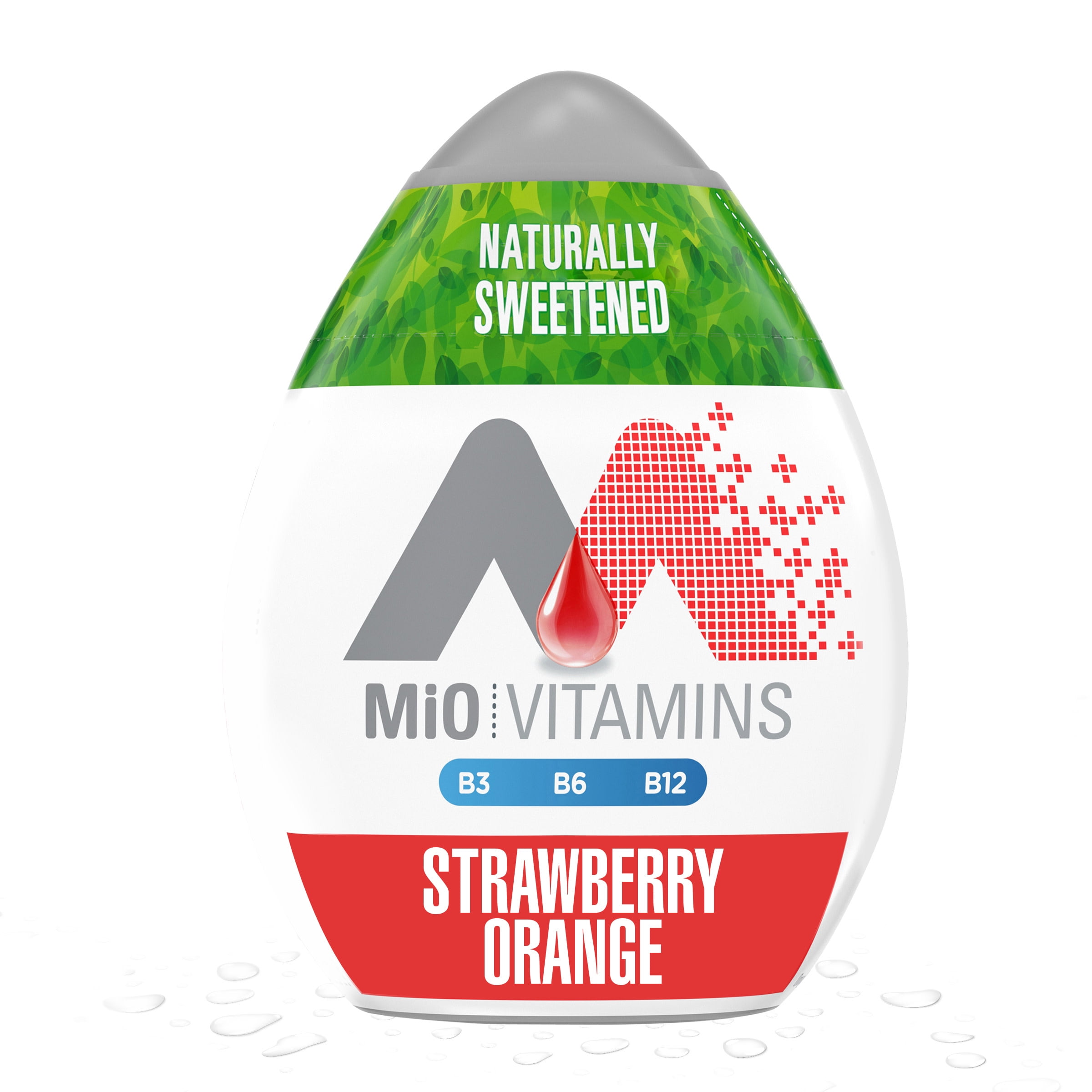 MiO Vitamins Strawberry Orange Sugar Free Water Enhancer, 1.62 fl oz