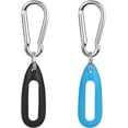 thumbnail image 1 of MiPhee 2-Pack Silicone Case for Go-Tcha with Keychain Carabiner, 1 of 8