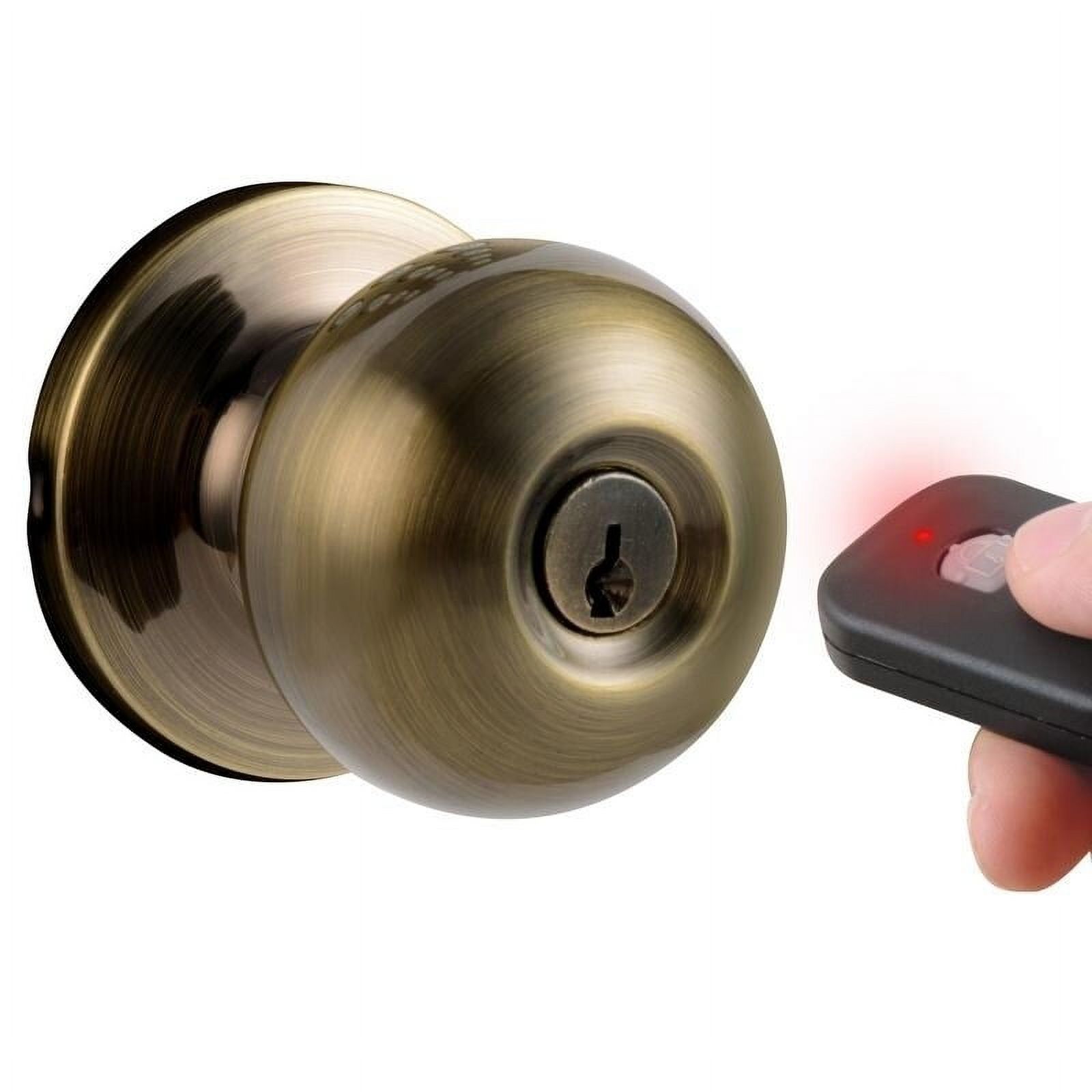 MiProducts Corp Digital Door Lock with Keyless Entry via Remote Control