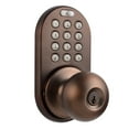 thumbnail image 1 of MiProducts Corp Electronic Touchpad Keyless Entry Door Lock Brown Bronze Finish, 1 of 7