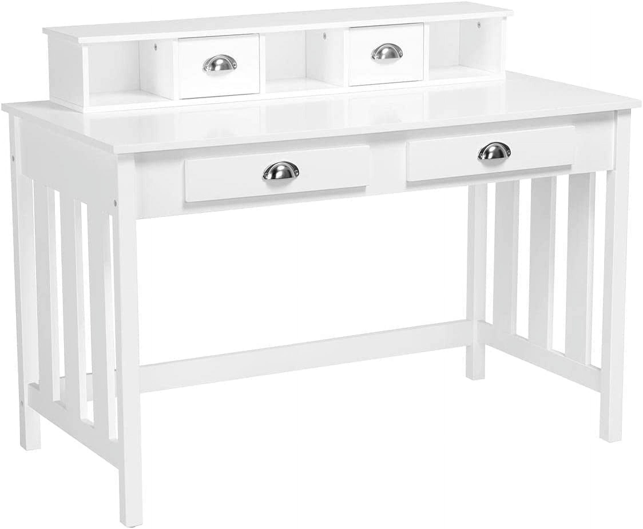 Writing Computer Desk Secretary Desk with Removable Floating