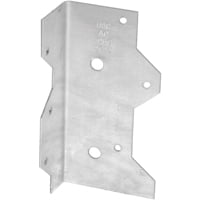 MiTek AC7-TZ Framing Angle, 725 lb Weight Capacity, Steel, Zinc 100 Pack