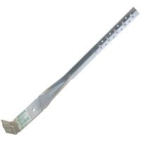 MiTek ST2-TZ Mud Sill Anchor, 565 lb Weight Capacity, Steel, Zinc 50 Pack