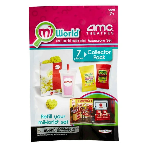 MiWorld AMC Theatre Play Set