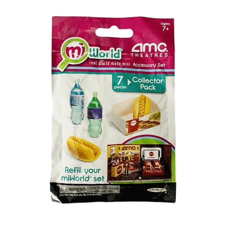 MiWorld AMC Theatres Accessory Set