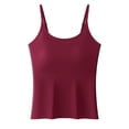 thumbnail image 1 of Miyuan Womens Spaghetti Strap Tank Tops Summer Camisole Athletic Workout Gym Going out Cute Basic Crop Top, 1 of 6