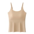 thumbnail image 1 of Miyuan Womens Spaghetti Strap Tank Tops Summer Camisole Athletic Workout Gym Going out Cute Basic Crop Top, 1 of 6