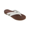 thumbnail image 1 of Mia Amore Womens Daja  Faux Leather Casual Thong Sandals, 1 of 3