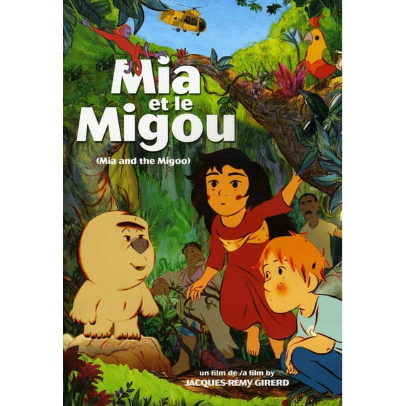 Mia And The Migoo / Mia Et Le Migou DVD NEW