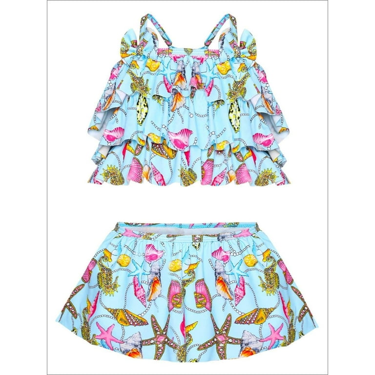Little Girls Summer Clothing Sets  Toddlers Outfits - Mia Belle Girls