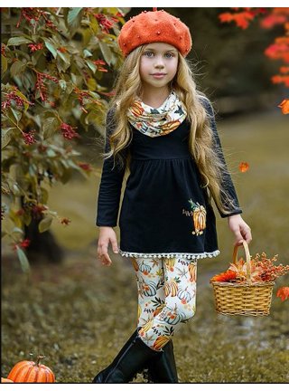 Mia Belle Girls Tunic And Leggings Mia Belle Girls Girls Clothing In