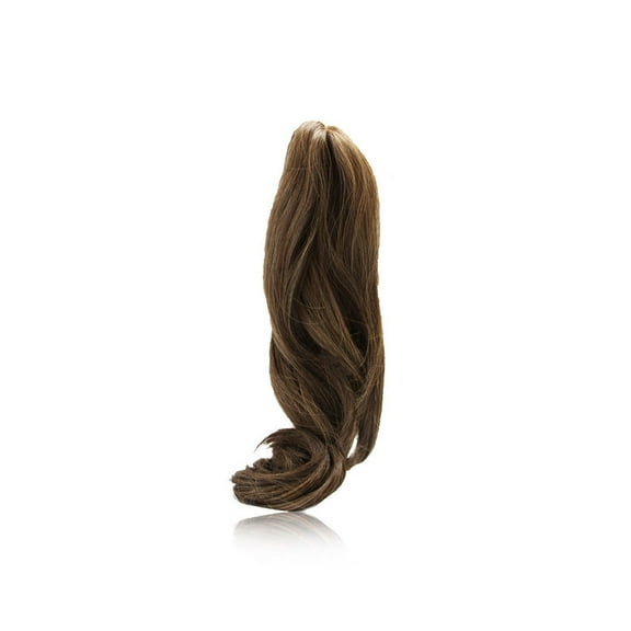 Mia Clip-N-Pony Instant Ponytail Light Brown