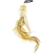Mia Clip-n-Feathers Hair Feather, Giner Beige, 1 Ounce